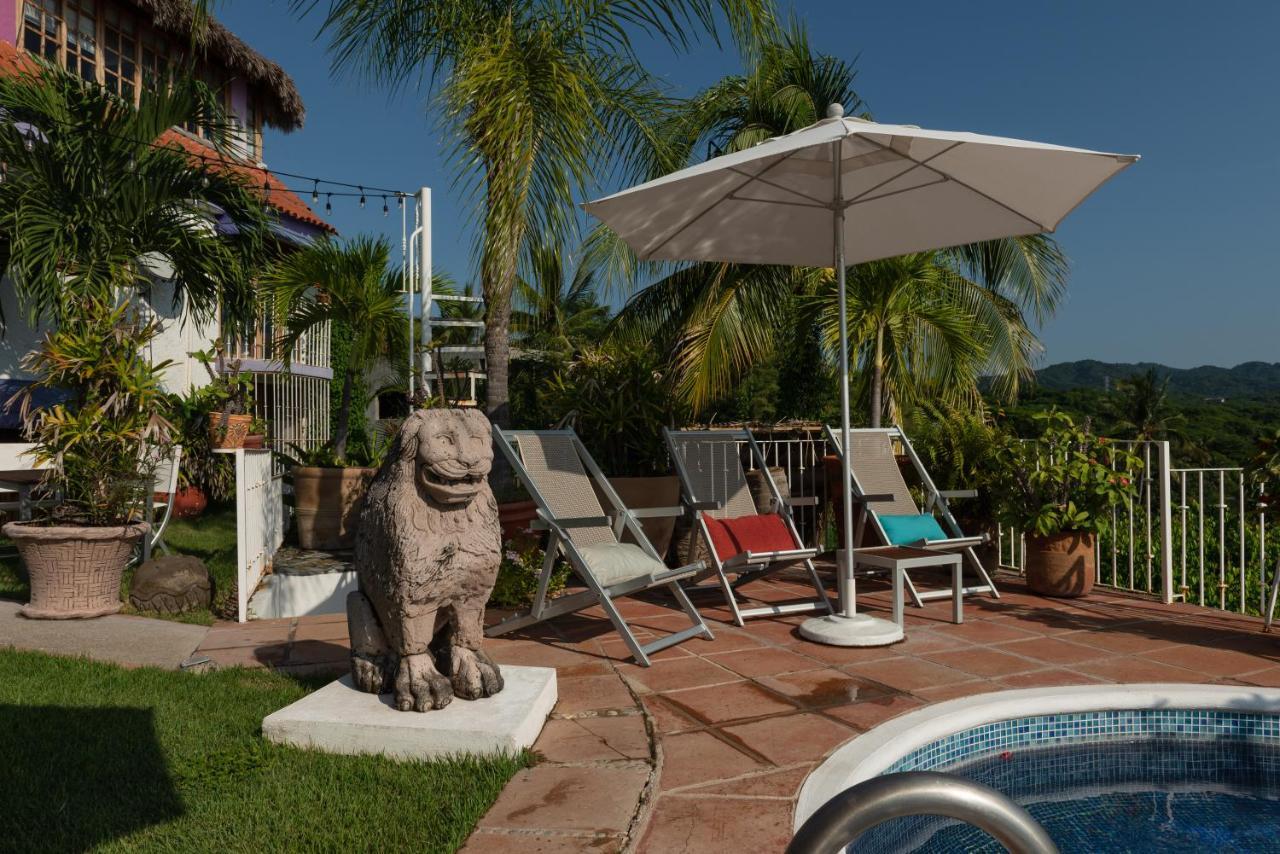 Villa Bella Bed & Breakfast Inn La Cruz de Huanacaxtle Dış mekan fotoğraf