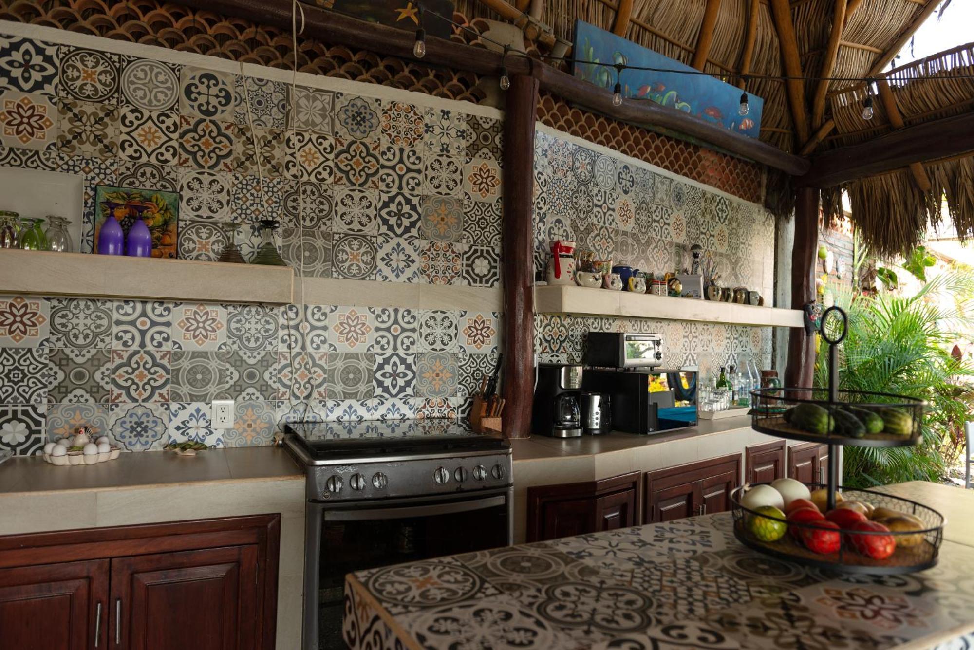 Villa Bella Bed & Breakfast Inn La Cruz de Huanacaxtle Dış mekan fotoğraf