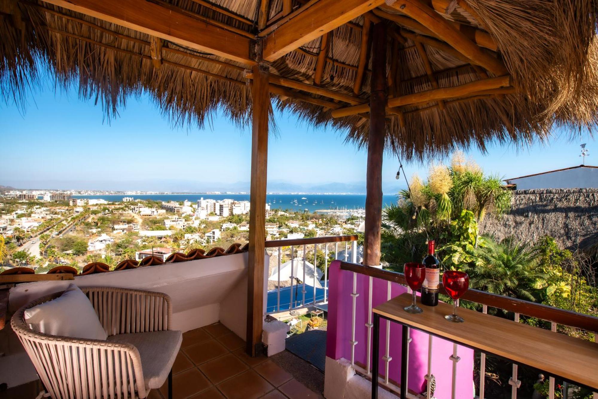 Villa Bella Bed & Breakfast Inn La Cruz de Huanacaxtle Dış mekan fotoğraf