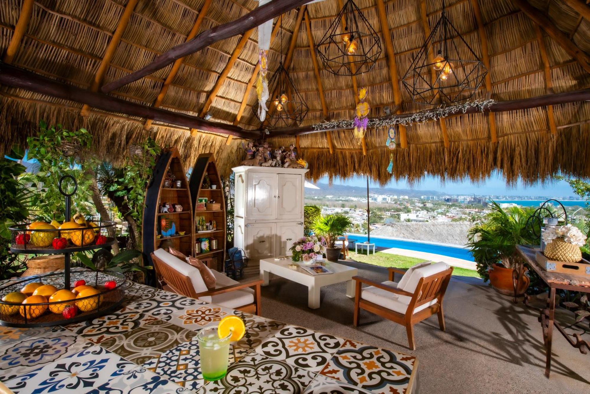 Villa Bella Bed & Breakfast Inn La Cruz de Huanacaxtle Dış mekan fotoğraf