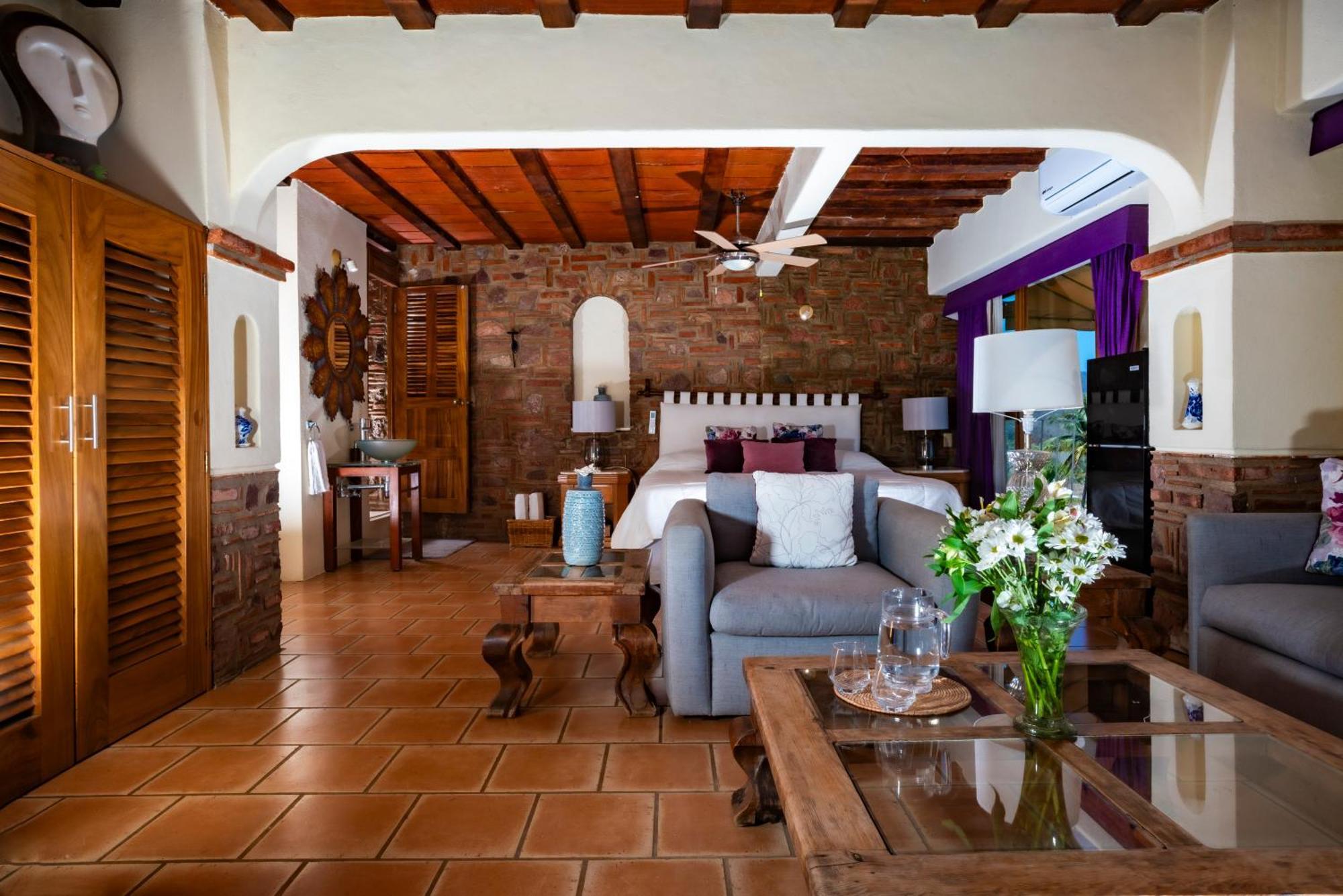 Villa Bella Bed & Breakfast Inn La Cruz de Huanacaxtle Dış mekan fotoğraf