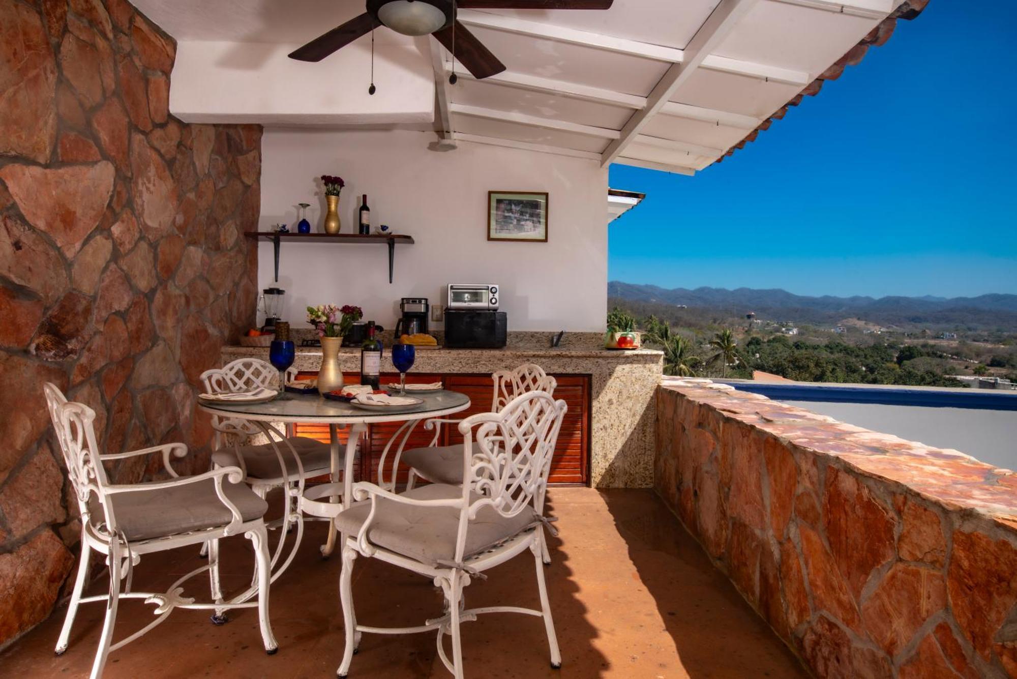 Villa Bella Bed & Breakfast Inn La Cruz de Huanacaxtle Dış mekan fotoğraf