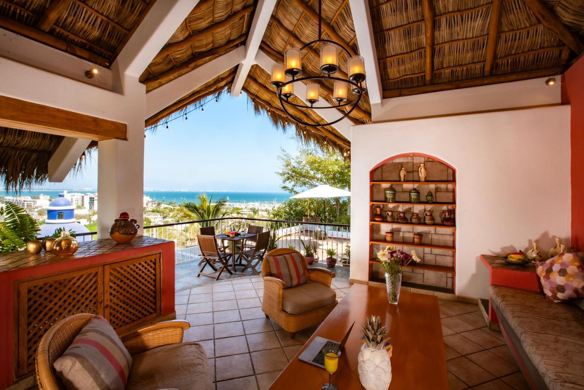 Villa Bella Bed & Breakfast Inn La Cruz de Huanacaxtle Dış mekan fotoğraf