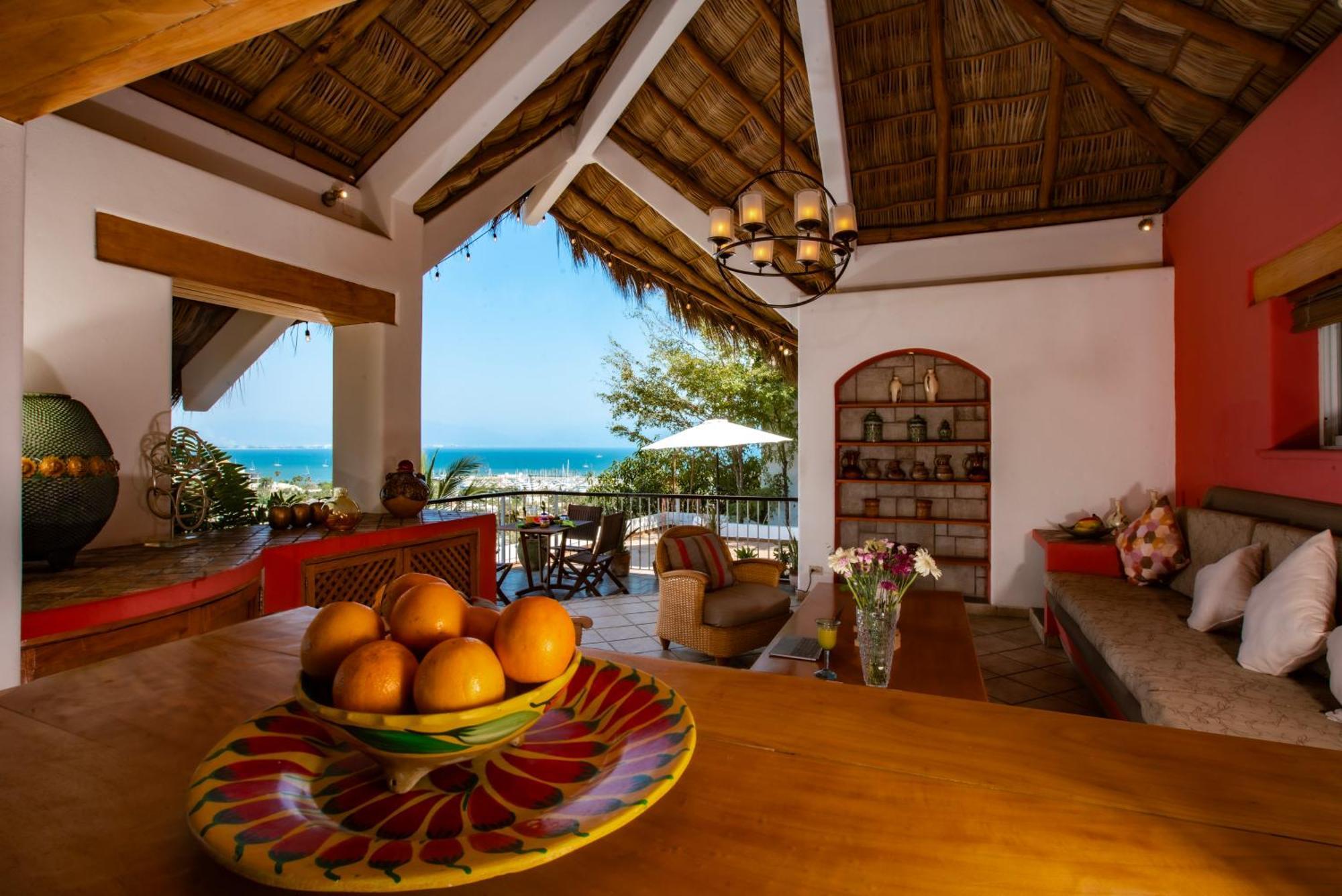Villa Bella Bed & Breakfast Inn La Cruz de Huanacaxtle Dış mekan fotoğraf