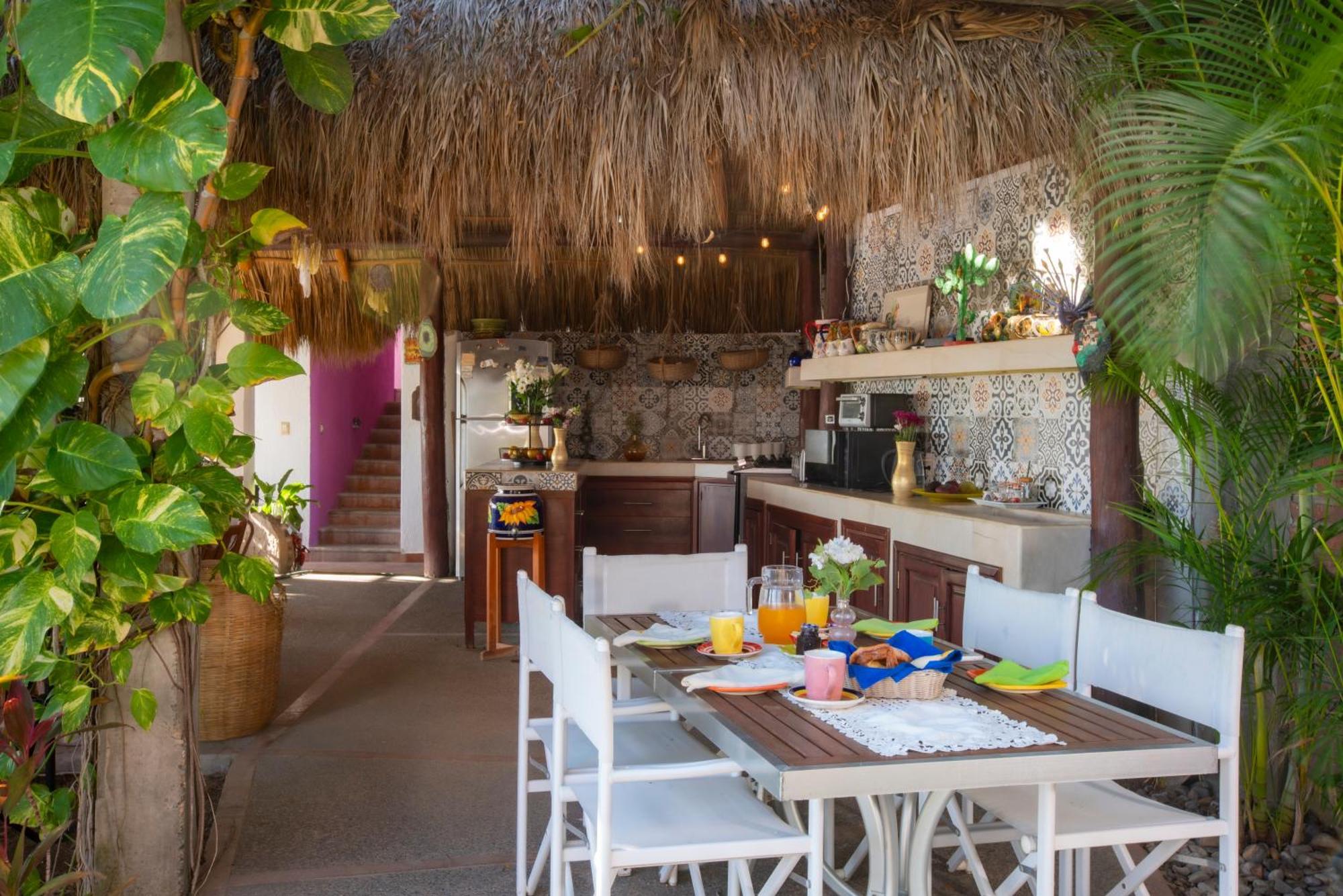 Villa Bella Bed & Breakfast Inn La Cruz de Huanacaxtle Dış mekan fotoğraf