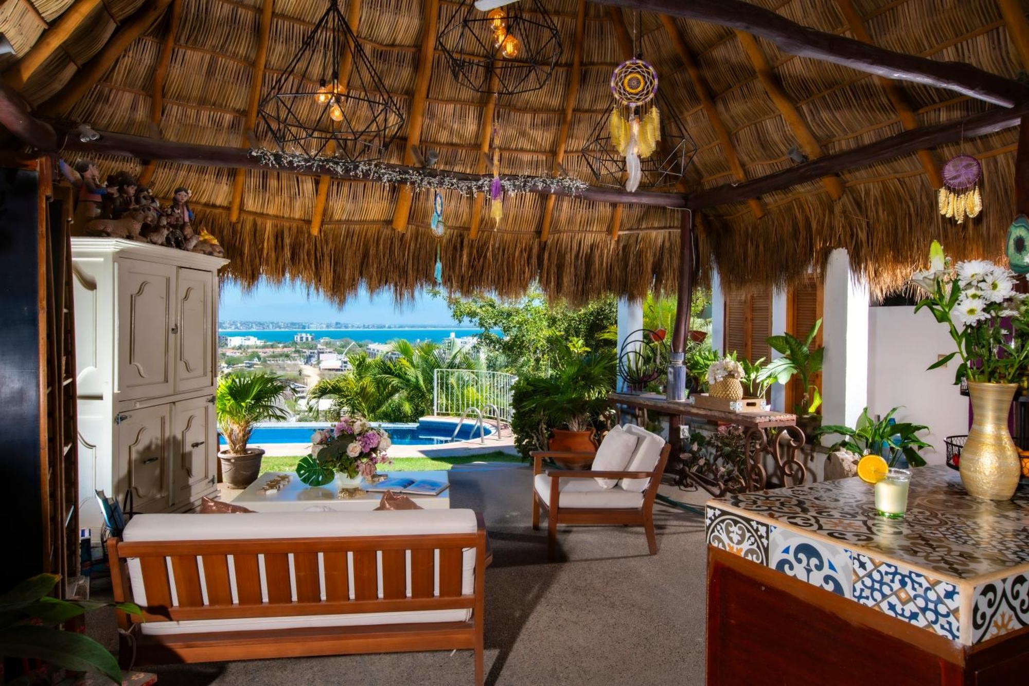Villa Bella Bed & Breakfast Inn La Cruz de Huanacaxtle Dış mekan fotoğraf