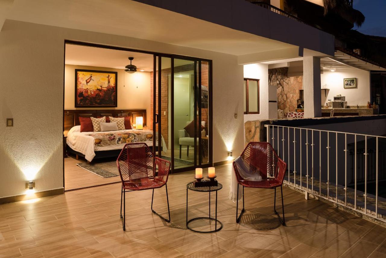 Villa Bella Bed & Breakfast Inn La Cruz de Huanacaxtle Dış mekan fotoğraf