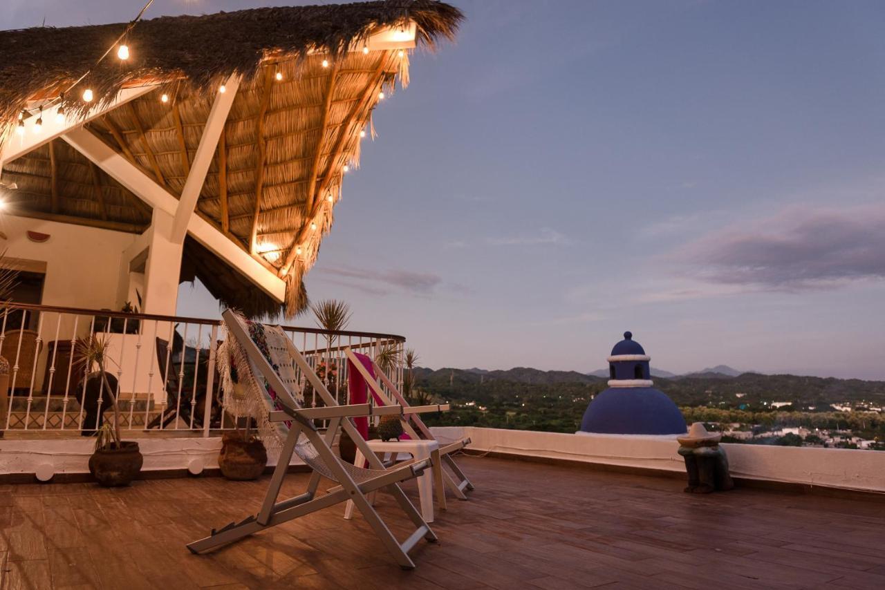 Villa Bella Bed & Breakfast Inn La Cruz de Huanacaxtle Dış mekan fotoğraf